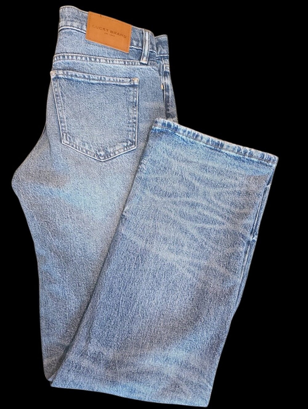 EASY RIDER DISTRESSED JEANS - Picture 3 of 6